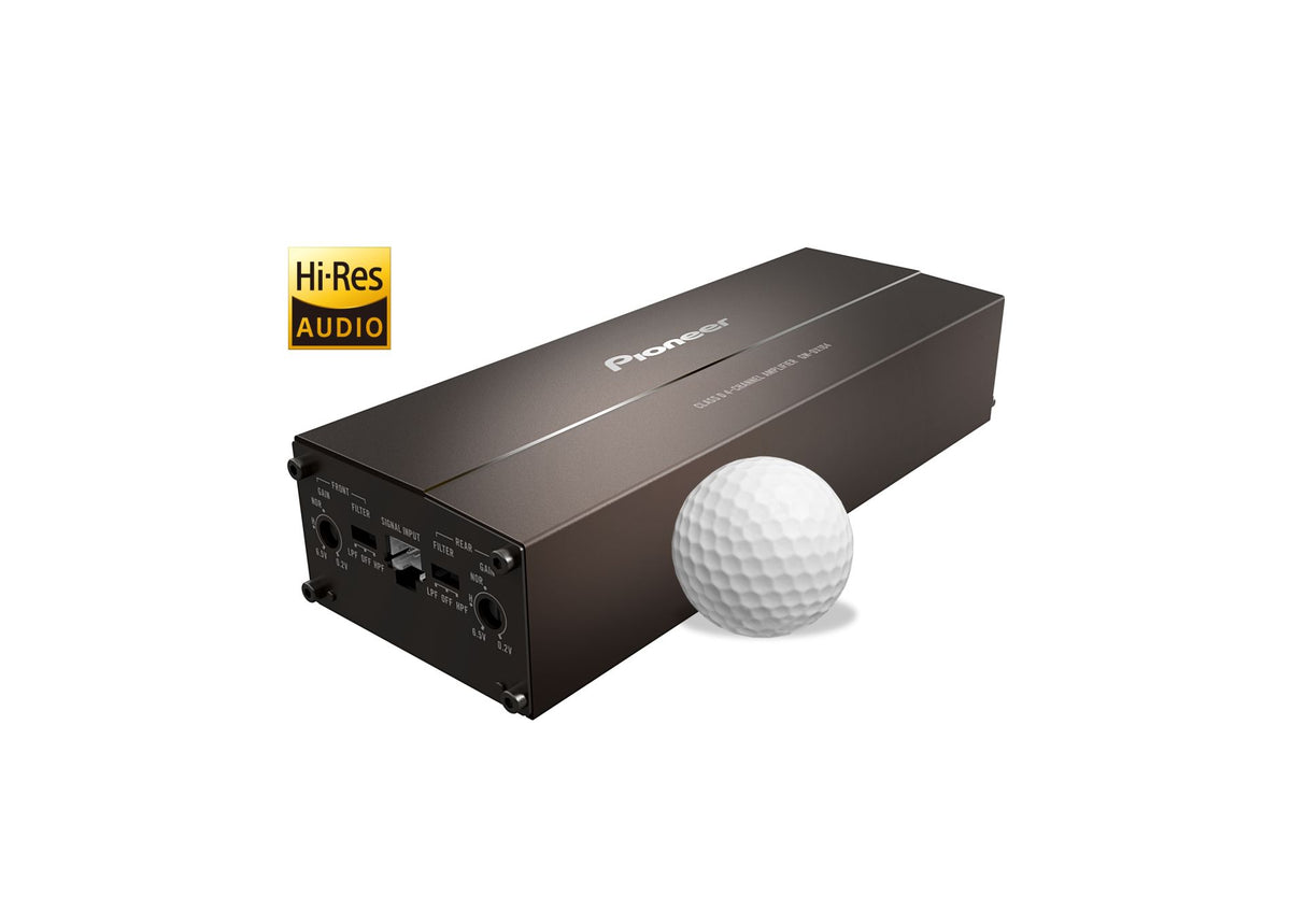 Pioneer GM-DX104 4-kanals bilförstärkare