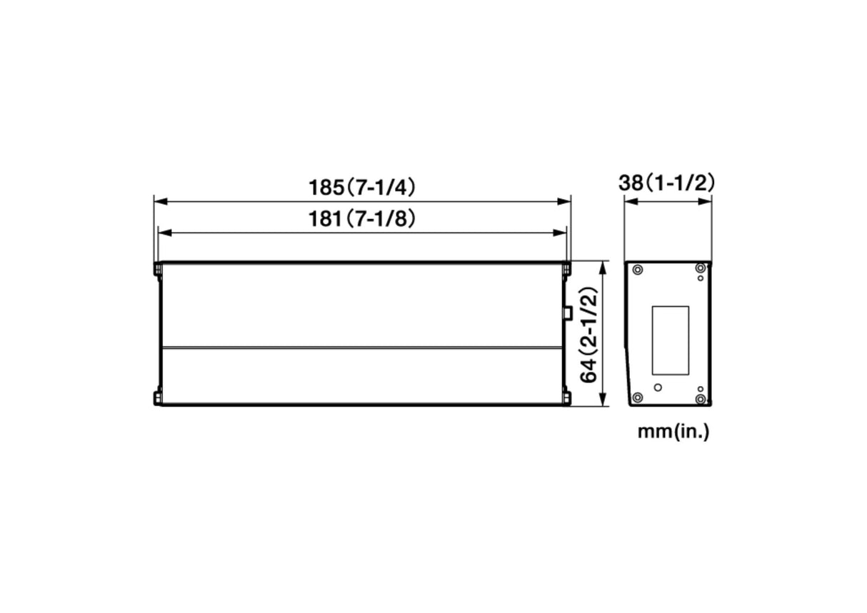 Pioneer GM-DX104 4-kanals bilförstärkare