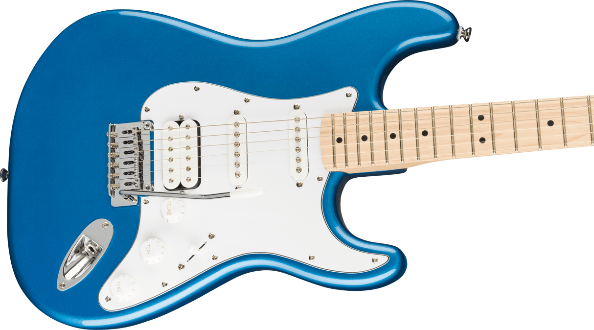 Fender Stratocaster El-gitarr Startpaket (Lake Placid Blue)