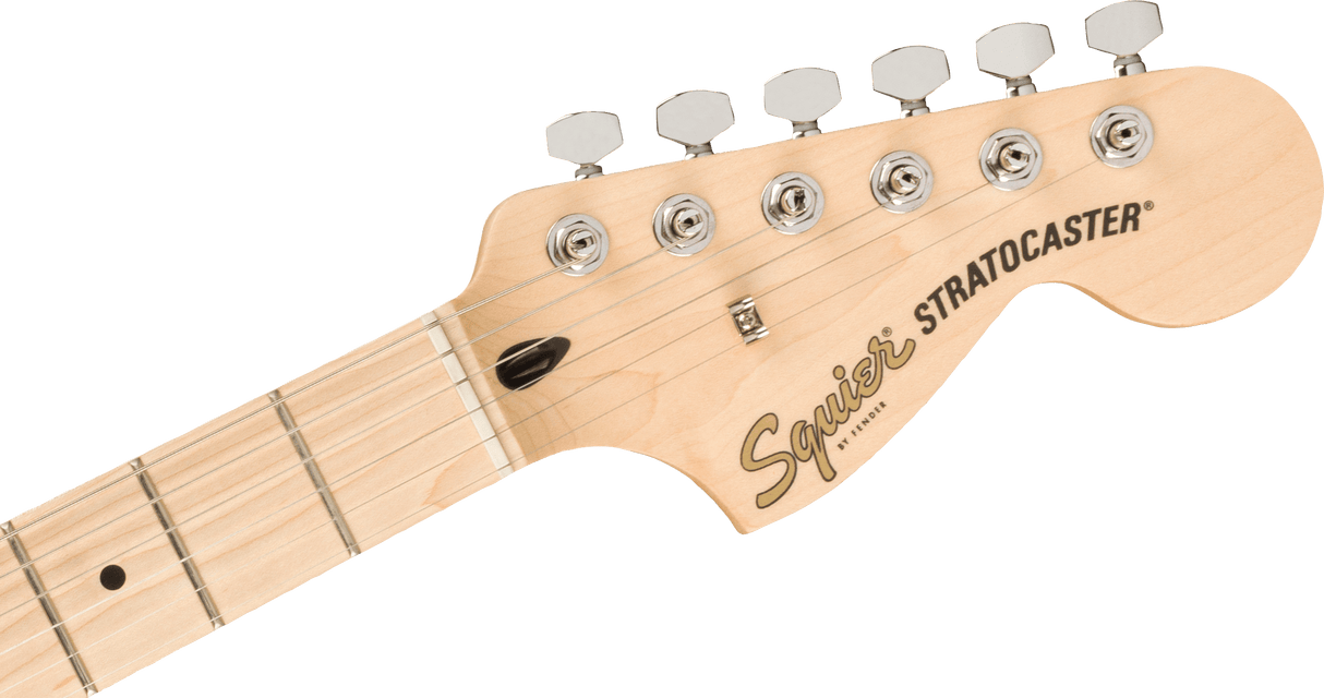 Fender Stratocaster El-gitarr Startpaket (Lake Placid Blue)