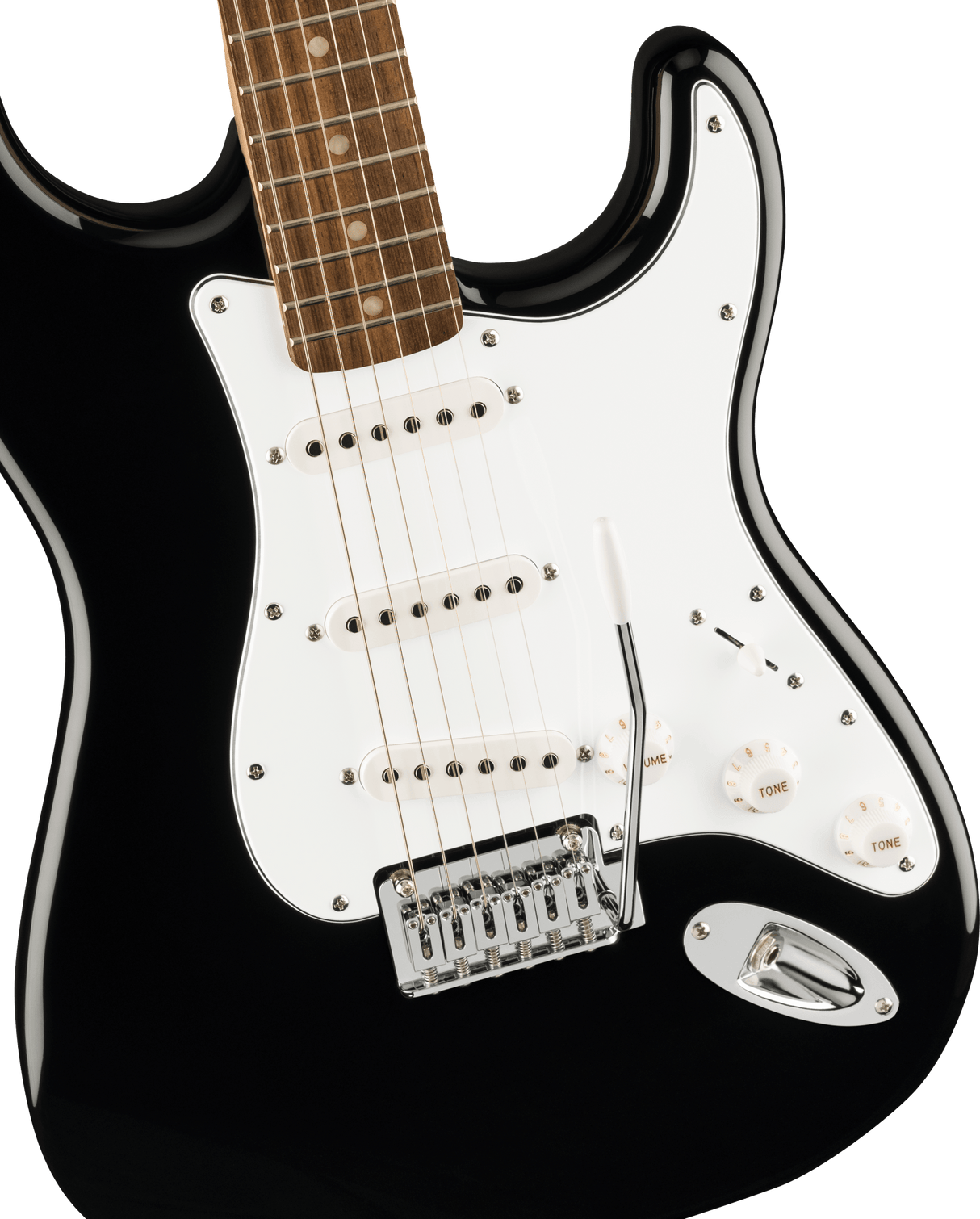 Fender Stratocaster Mustang El-guitar Startpaket (Svart)