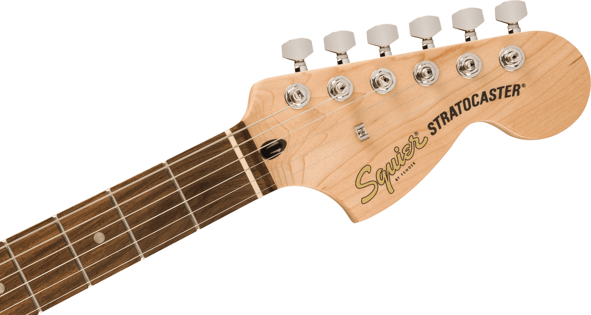 Fender Stratocaster Mustang El-guitar Startpaket (Svart)