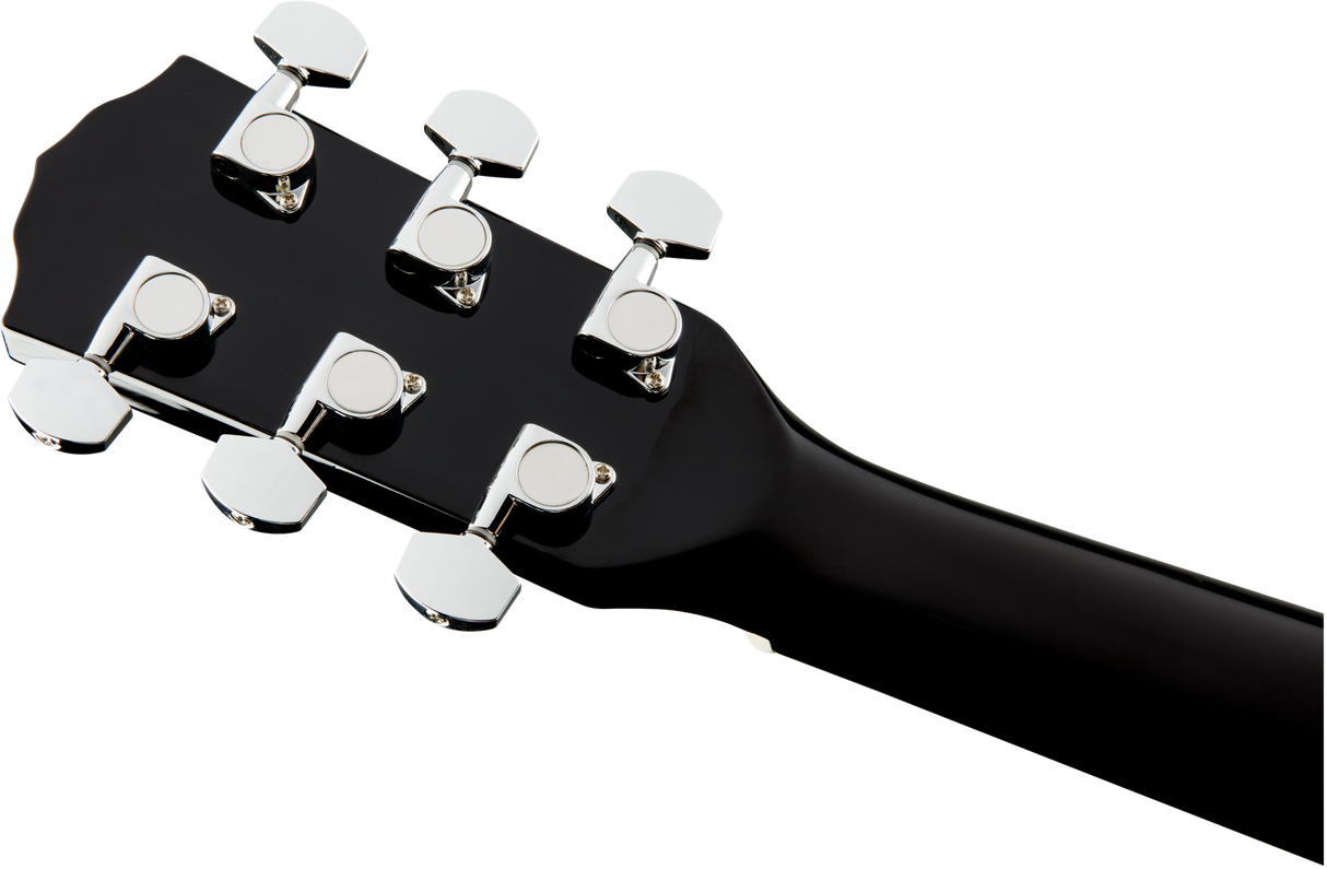 Fender CC-60SCE Concert Western Guitar (svart)