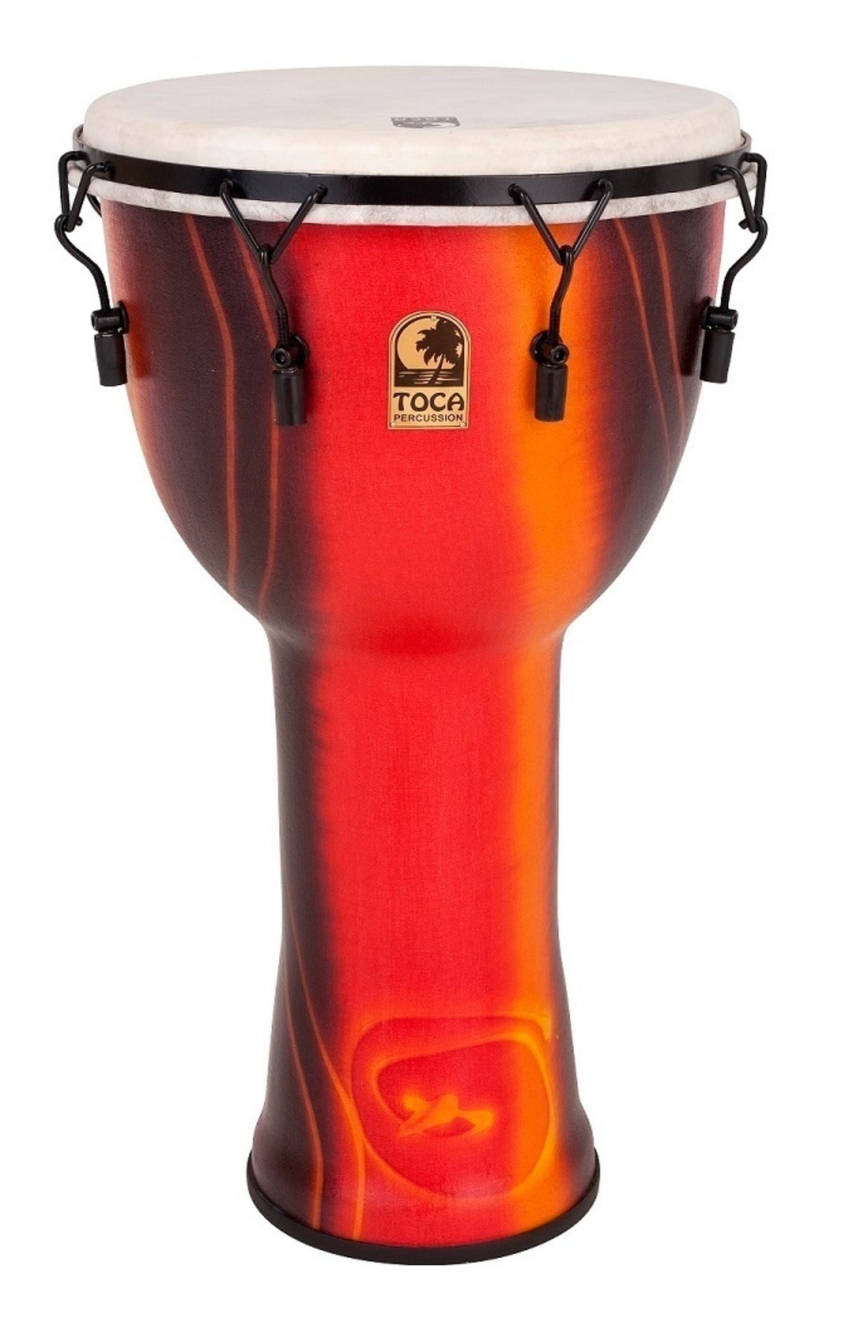 Toca Djembe Freestyle mekaniskt stämd - Fiesta (SFDMX-14FB)