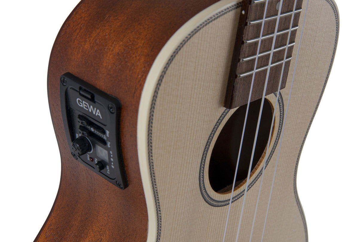 GEWA konsert Ukulele Manoa Maui - E-A Konsert (Sapelli matt)