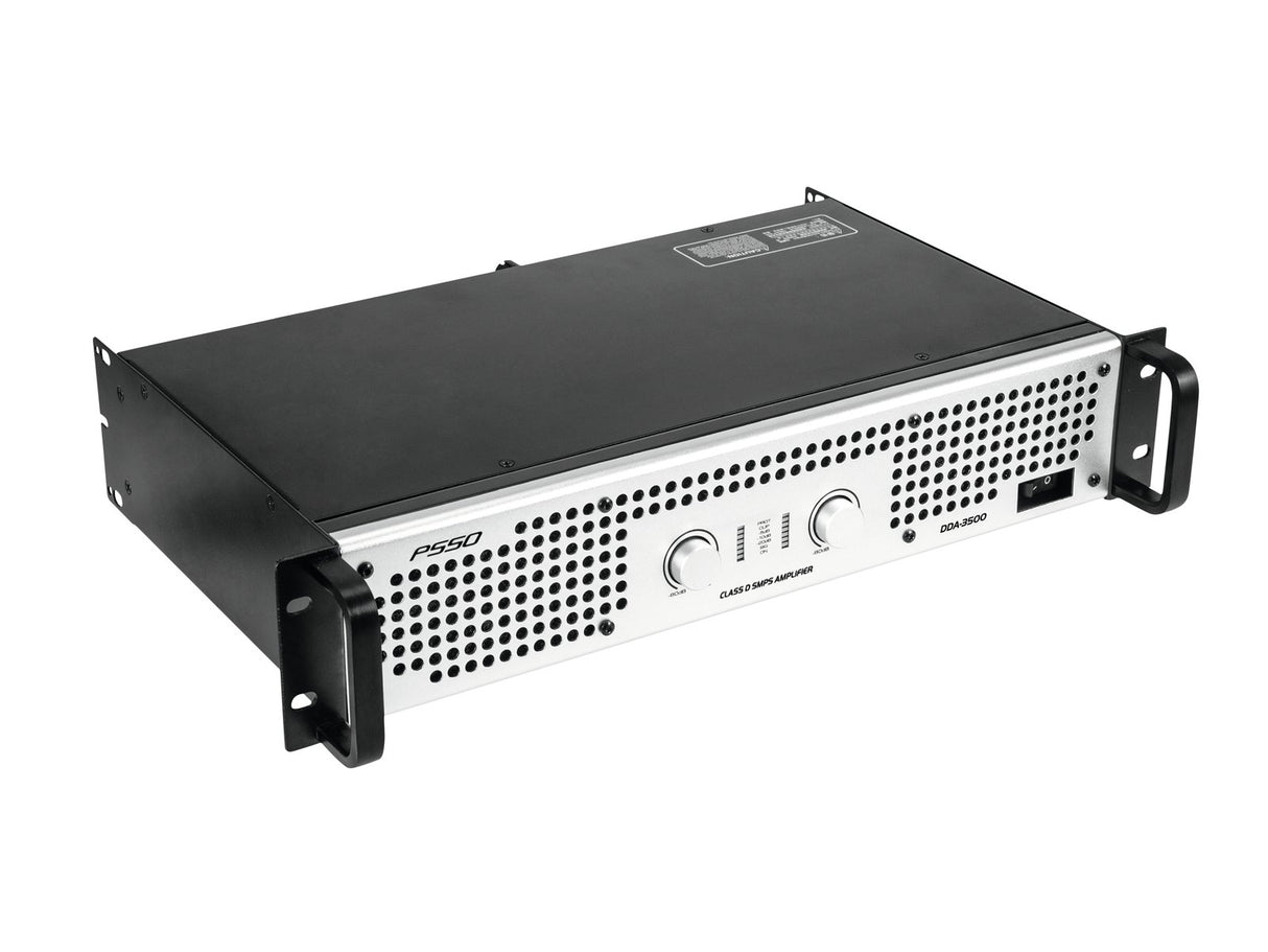 PSSO DDA-3500 digital förstärkare