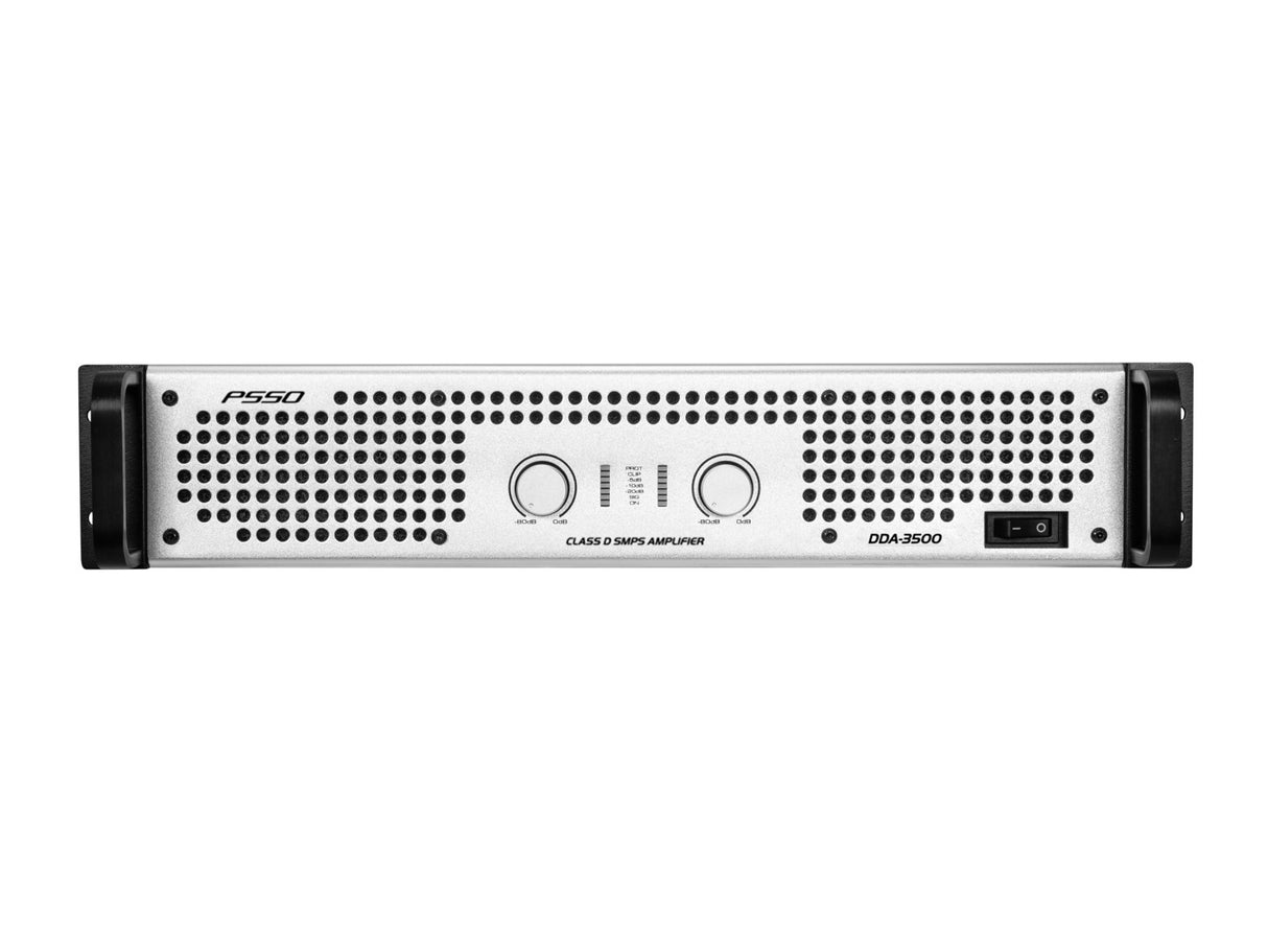 PSSO DDA-3500 digital förstärkare