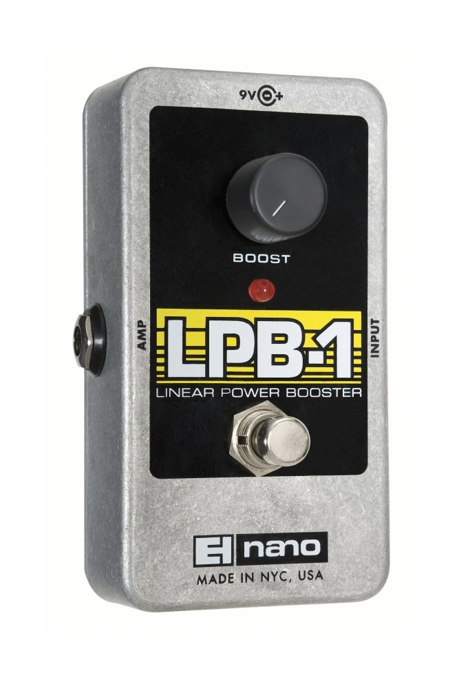 Electro Harmonix Nano LPB-1 Linear Power Booster
