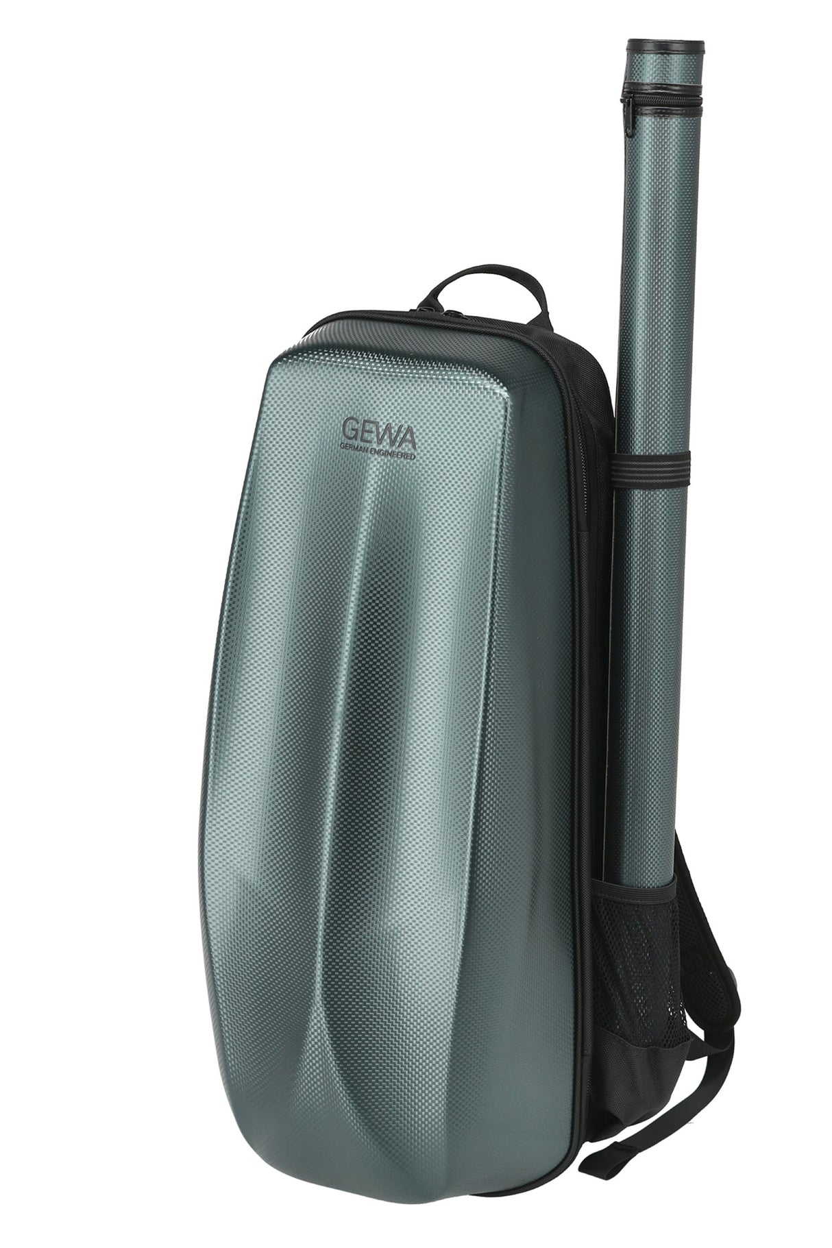 GEWA ryggsäck för fodral till Fioler Space Bag - Green 4/4 - 3/4 (33 x 67 (with bow case 79 ) x 19 cm)