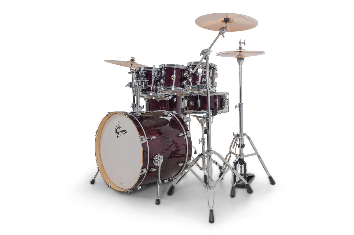 Gretsch shell set Catalina Maple - Högblank lila (CM2-E627-PG)