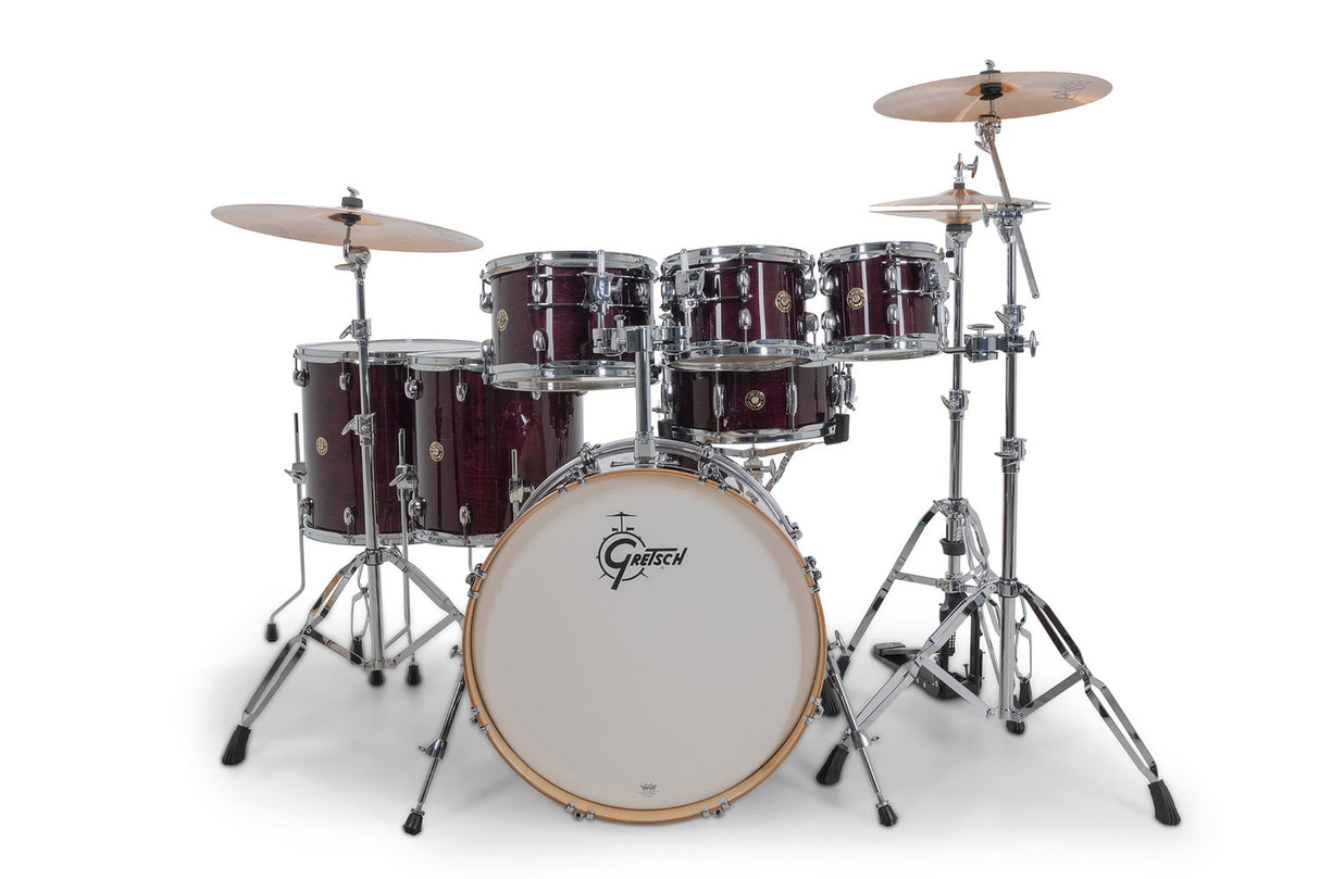Gretsch shell set Catalina Maple - Högblank lila (CM2-E627-PG)