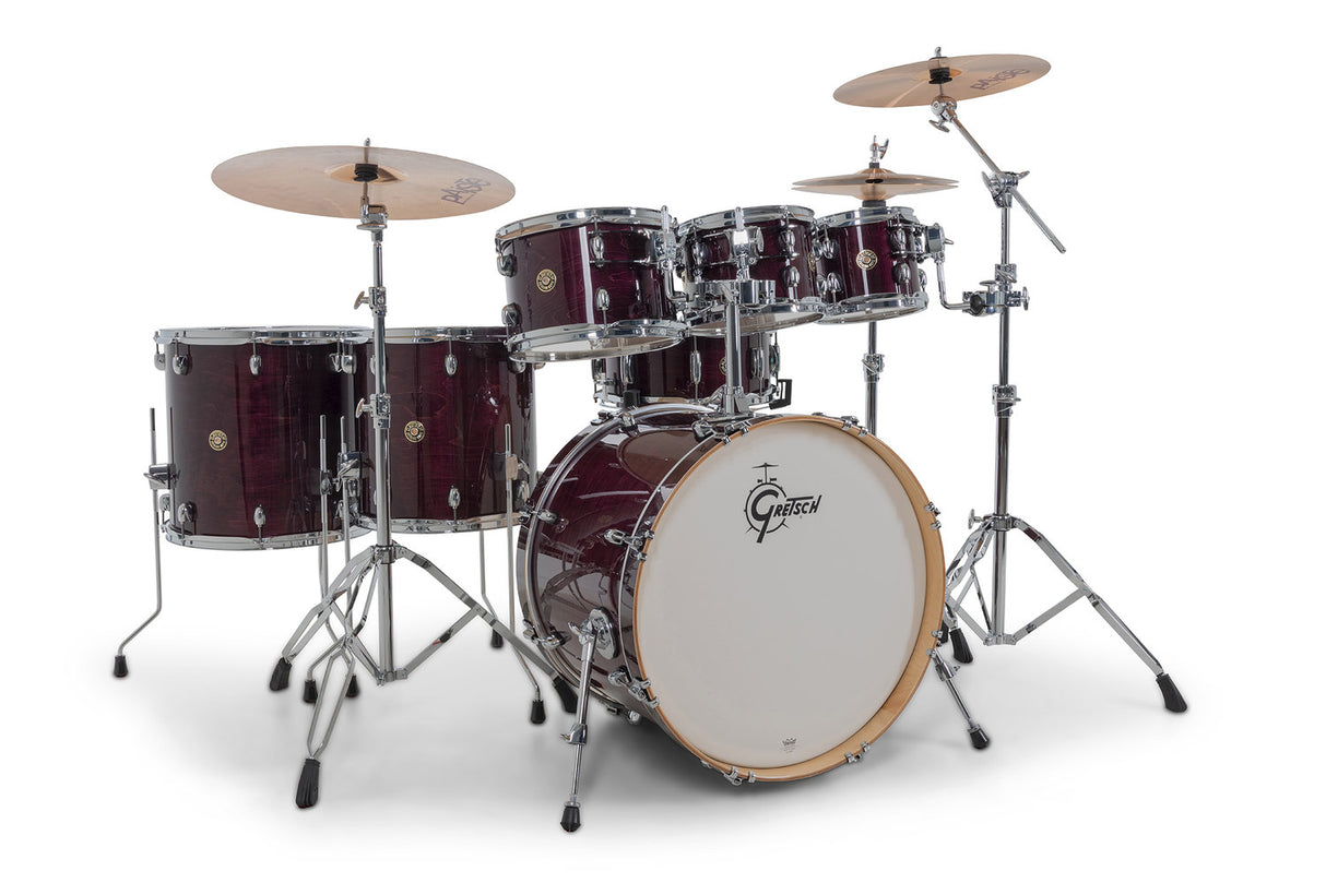 Gretsch shell set Catalina Maple - Högblank lila (CM2-E627-PG)