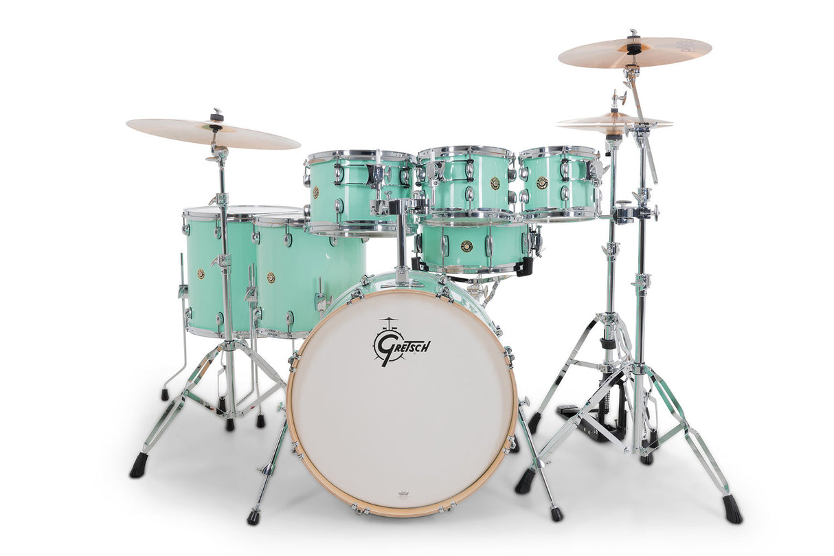 Gretsch shell set Catalina Maple - Havsskumgrön (CM2-E627-SFG)