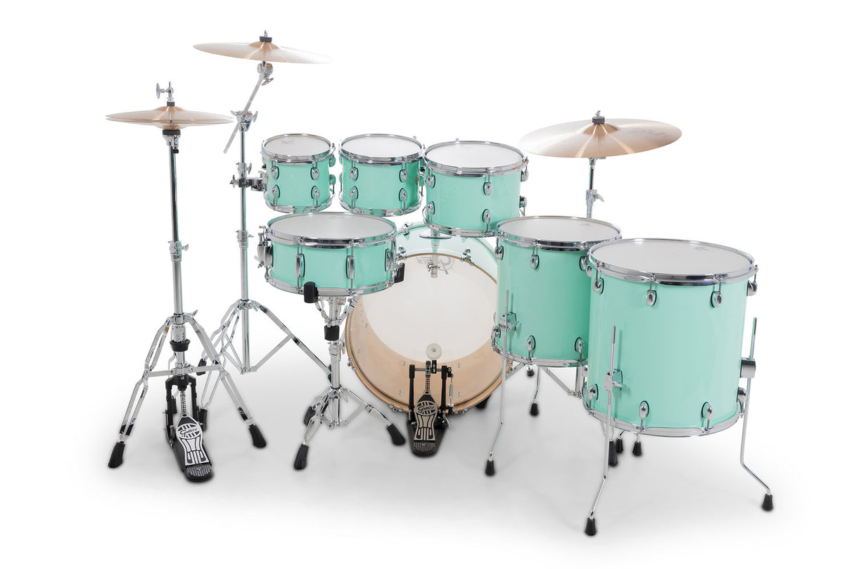 Gretsch shell set Catalina Maple - Havsskumgrön (CM2-E627-SFG)