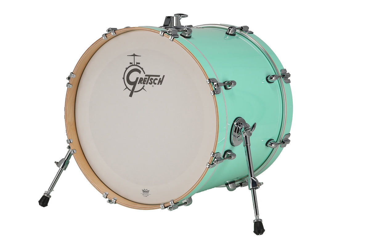 Gretsch bastrumma Catalina Maple - Seafoam-grön (CM2-1620B-SFG)