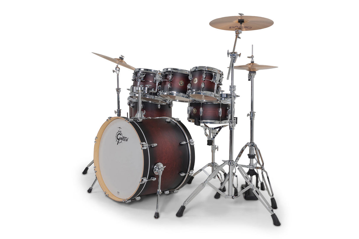 Gretsch shell set Catalina Maple - Satin djup körsbärsburst (CM2-E627-SDCB)