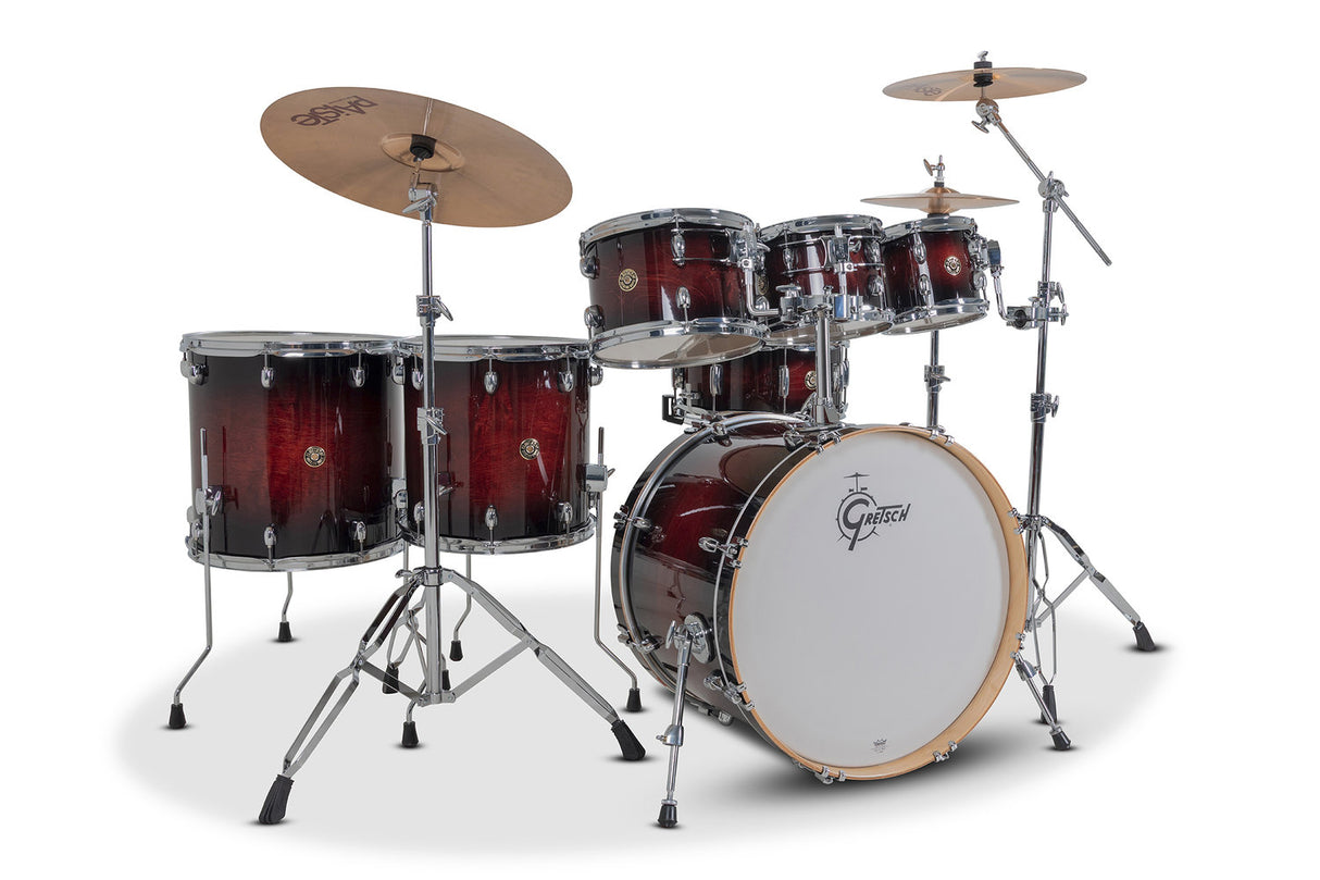 Gretsch shell set Catalina Maple - Djup körsbärsburst (CM2-E627-DCB)