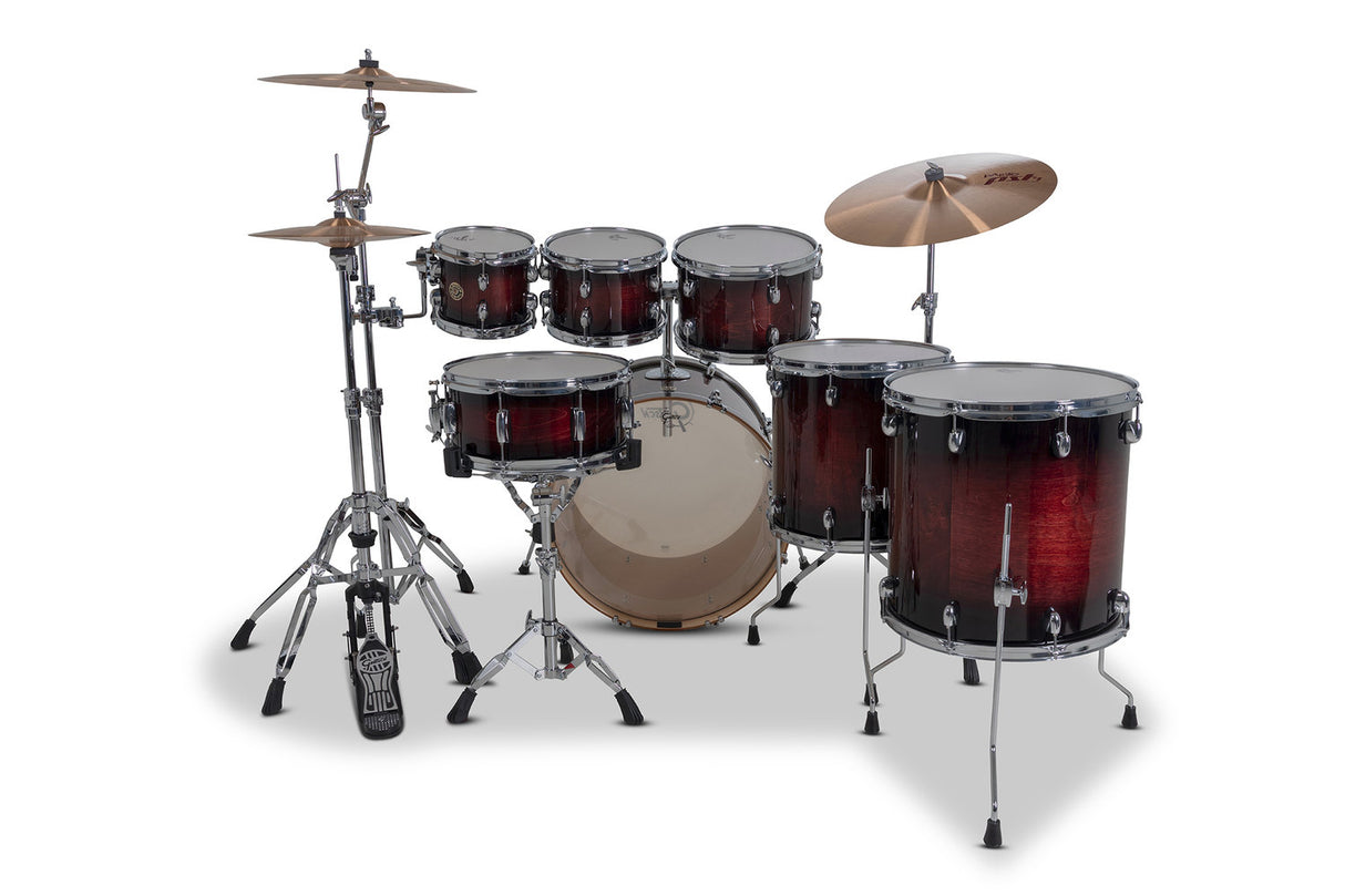 Gretsch shell set Catalina Maple - Djup körsbärsburst (CM2-E627-DCB)