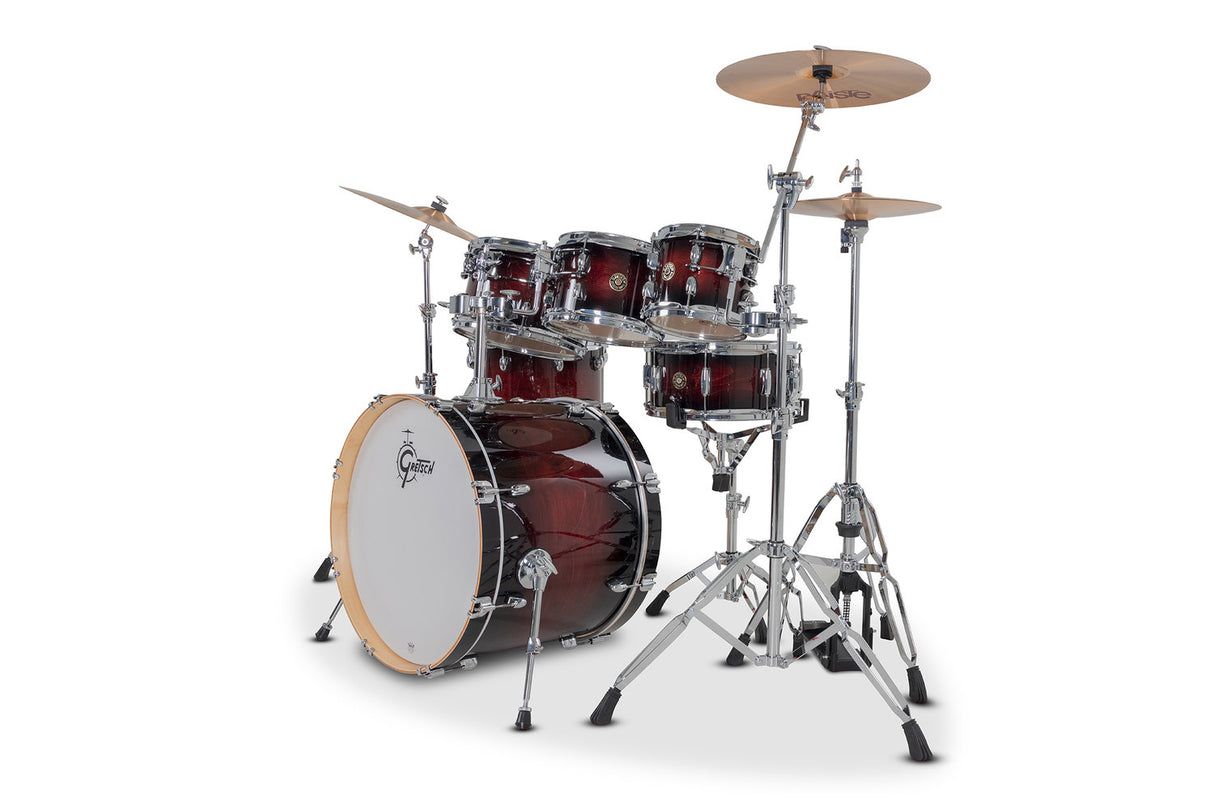 Gretsch shell set Catalina Maple - Djup körsbärsburst (CM2-E627-DCB)