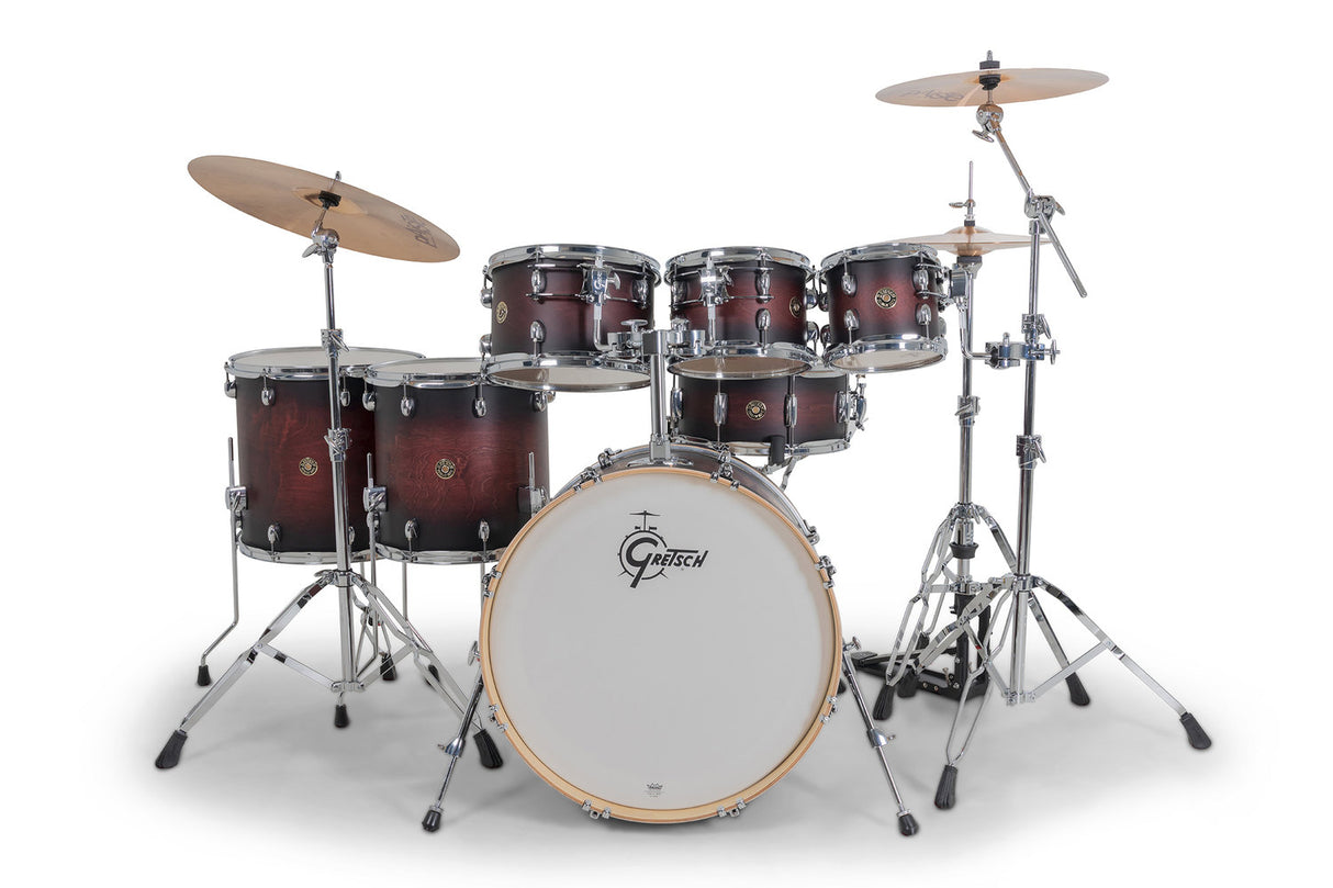Gretsch shell set Catalina Maple - Satin djup körsbärsburst (CM2-E627-SDCB)