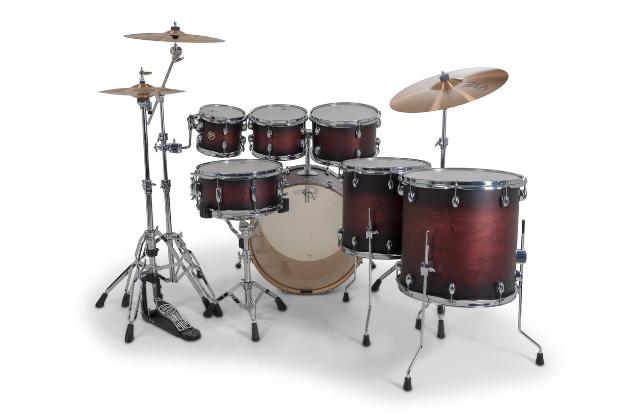 Gretsch shell set Catalina Maple - Satin djup körsbärsburst (CM2-E627-SDCB)