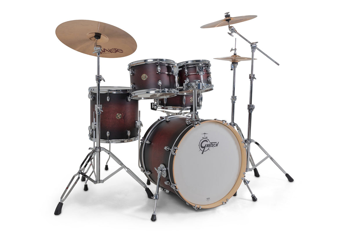 Gretsch shell set Catalina Maple - Satin djup körsbärsburst (CM2-E605-SDCB)