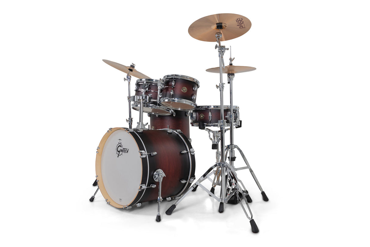 Gretsch shell set Catalina Maple - Satin djup körsbärsburst (CM2-E605-SDCB)