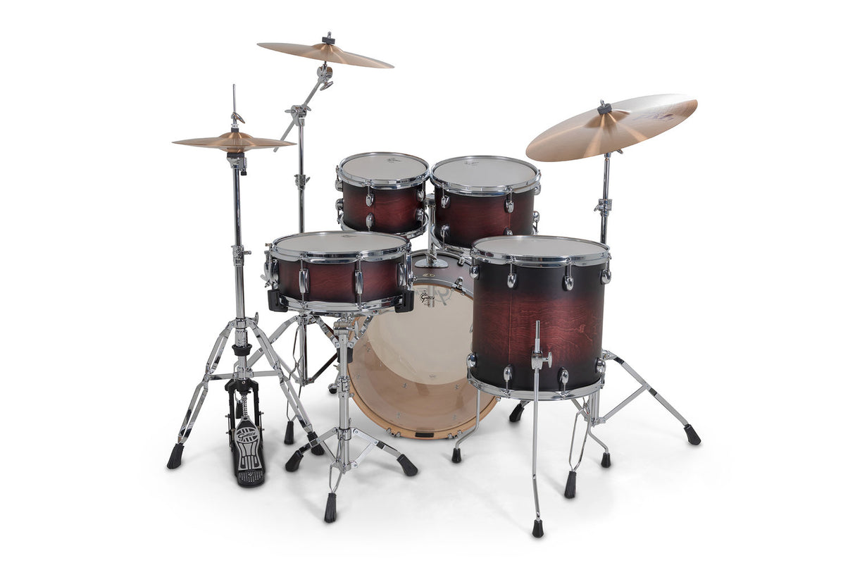 Gretsch shell set Catalina Maple - Satin djup körsbärsburst (CM2-E605-SDCB)