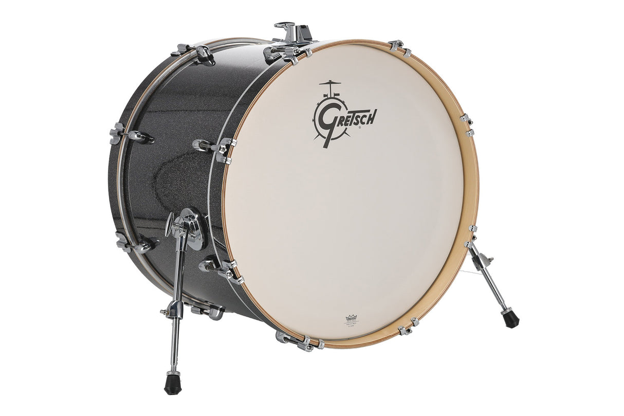 Gretsch baskagge Catalina Maple - svart stjärnstoft (CM2-1622B-BS)