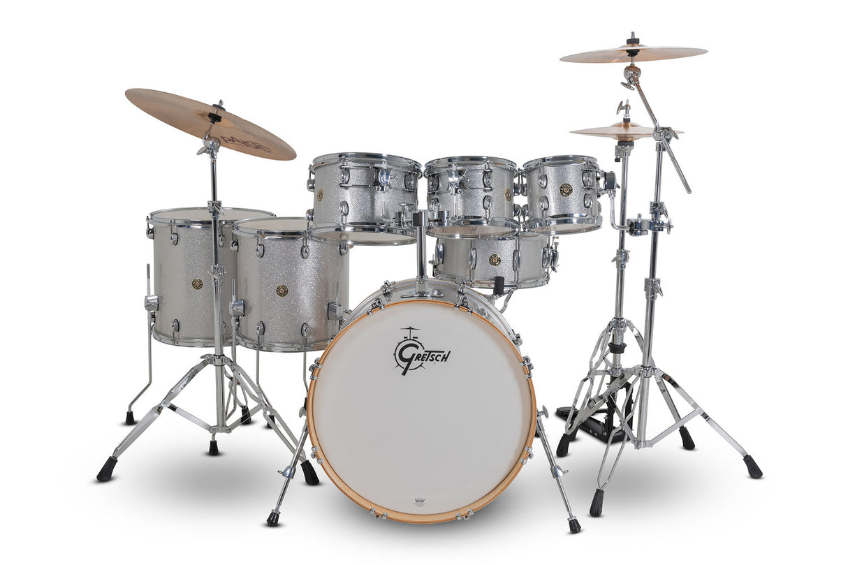 Gretsch shell set Catalina Maple - Silverglitter (CM2-E627-SS)