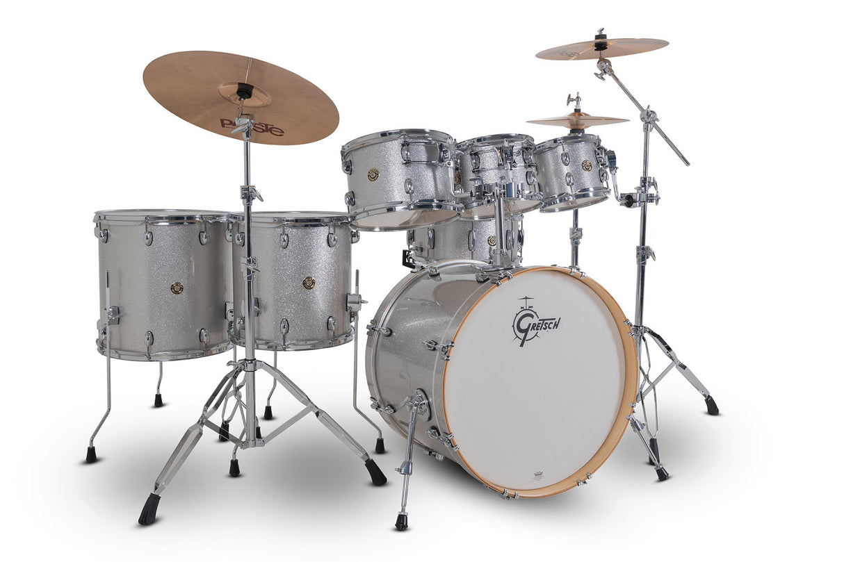 Gretsch shell set Catalina Maple - Silverglitter (CM2-E627-SS)
