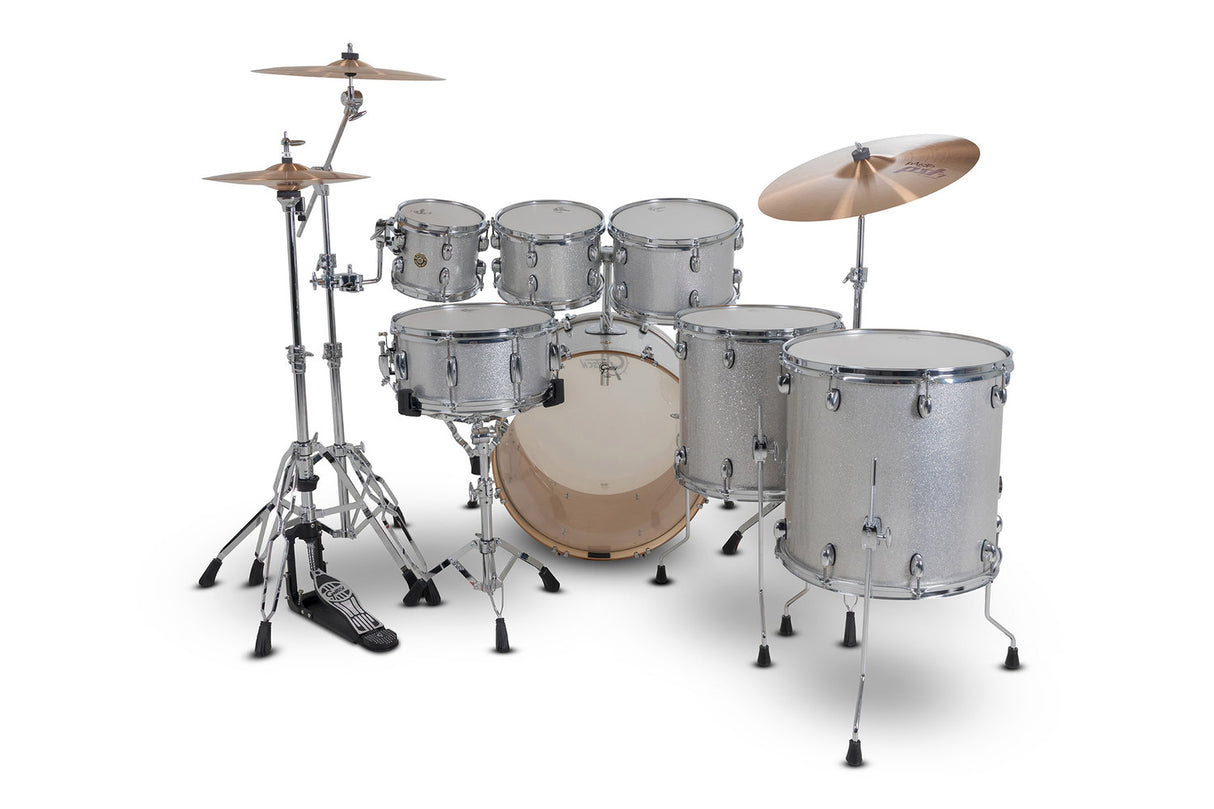 Gretsch shell set Catalina Maple - Silverglitter (CM2-E627-SS)