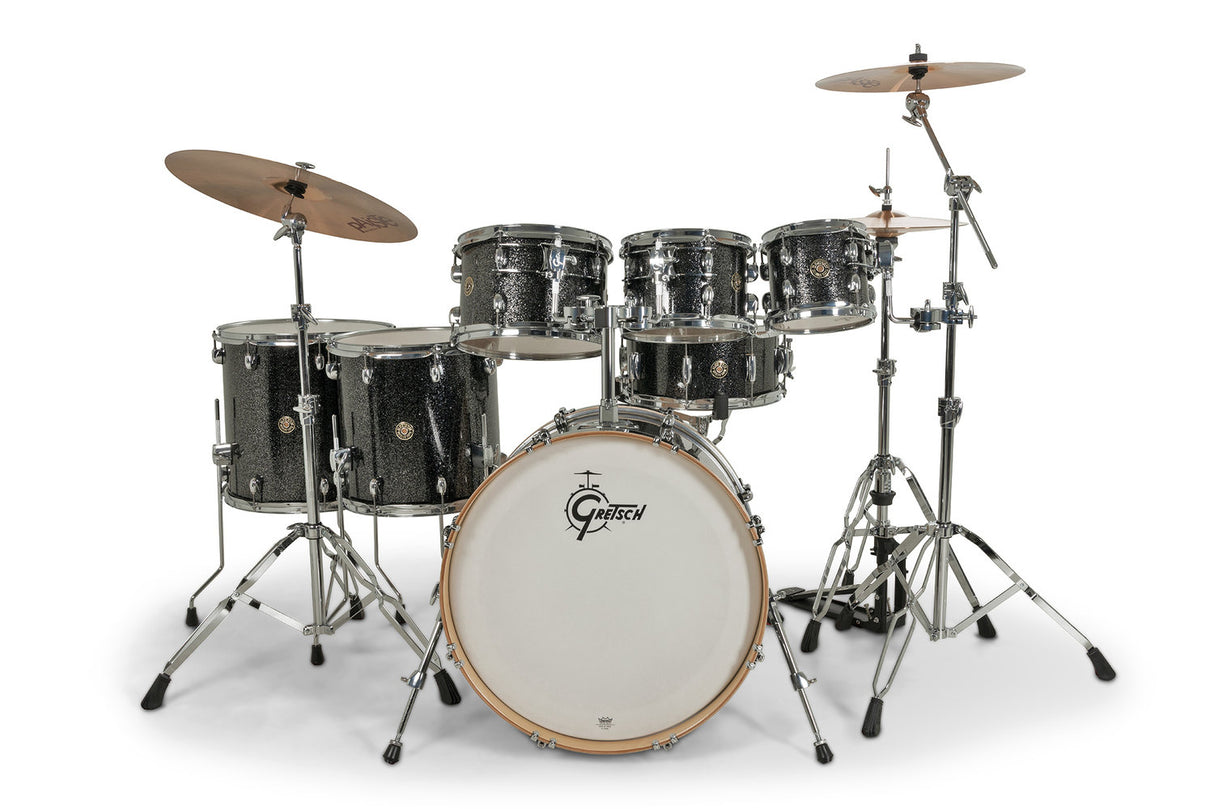 Gretsch shell set Catalina Maple - Svart Stardust (CM2-E627-BS)