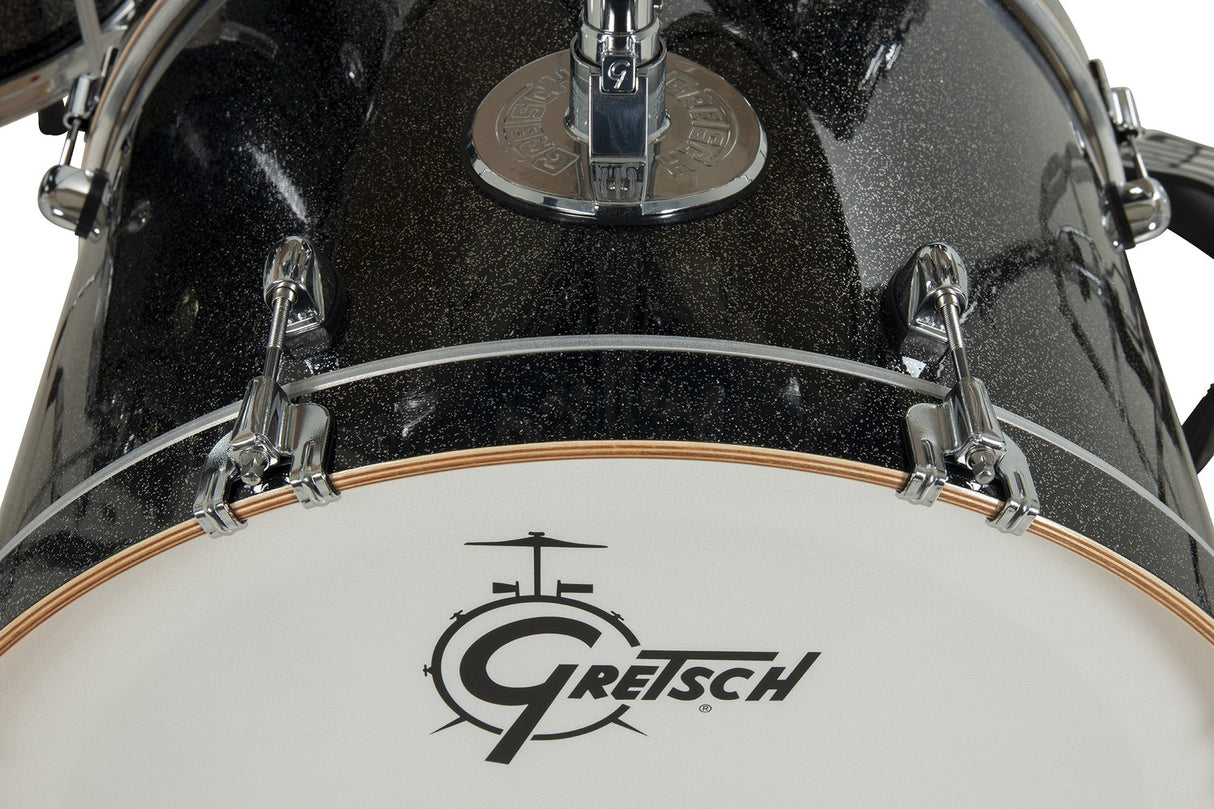Gretsch shell set Catalina Maple - Svart Stardust (CM2-E627-BS)