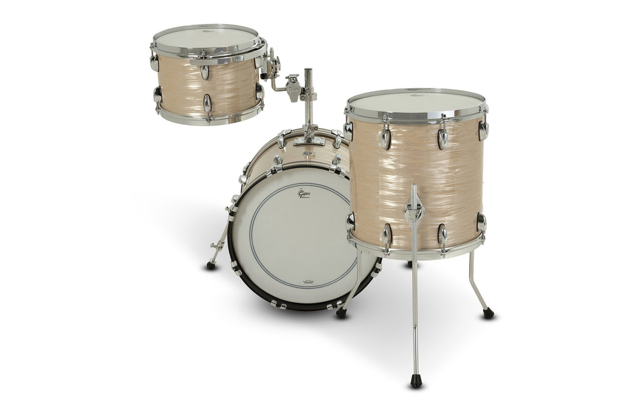 Gretsch shell set USA Brooklyn - Antique Oyster