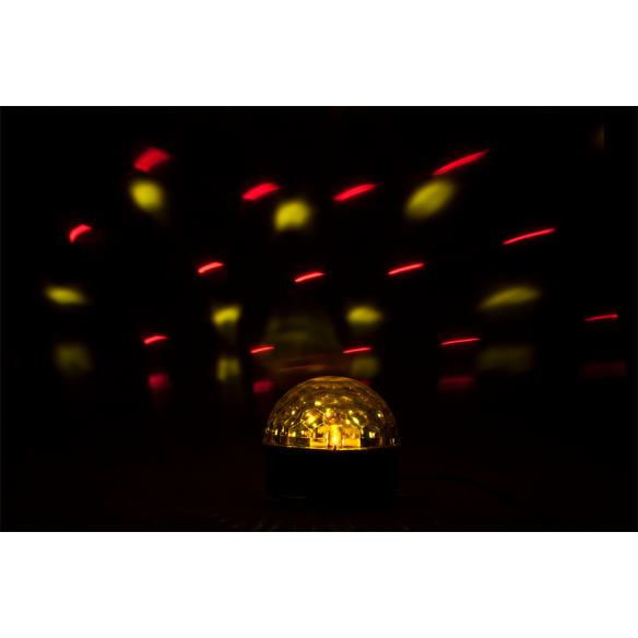 Astro ljuseffekt (6-färgs LED)