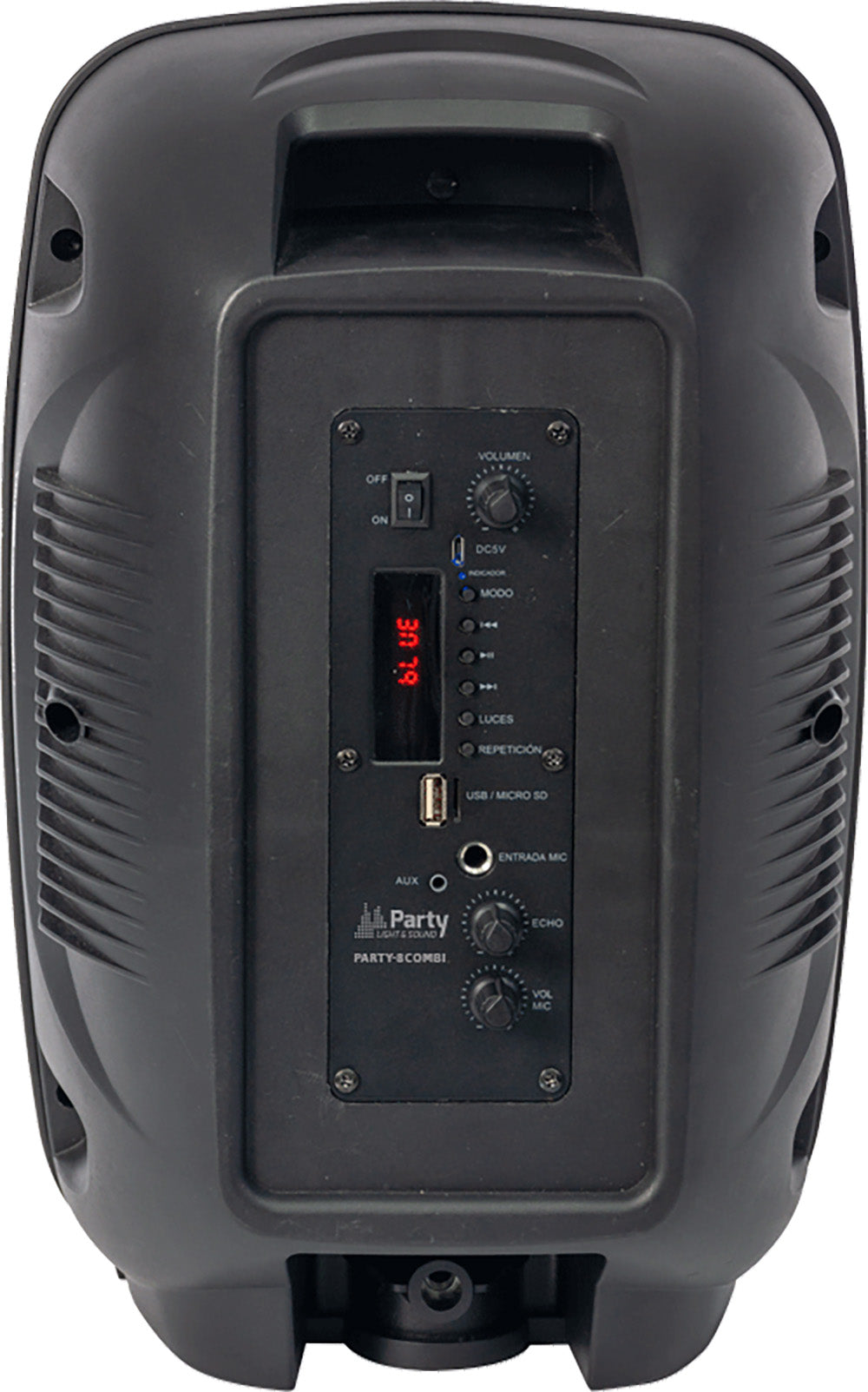 LED-belyst Active Party-högtalare med Bluetooth