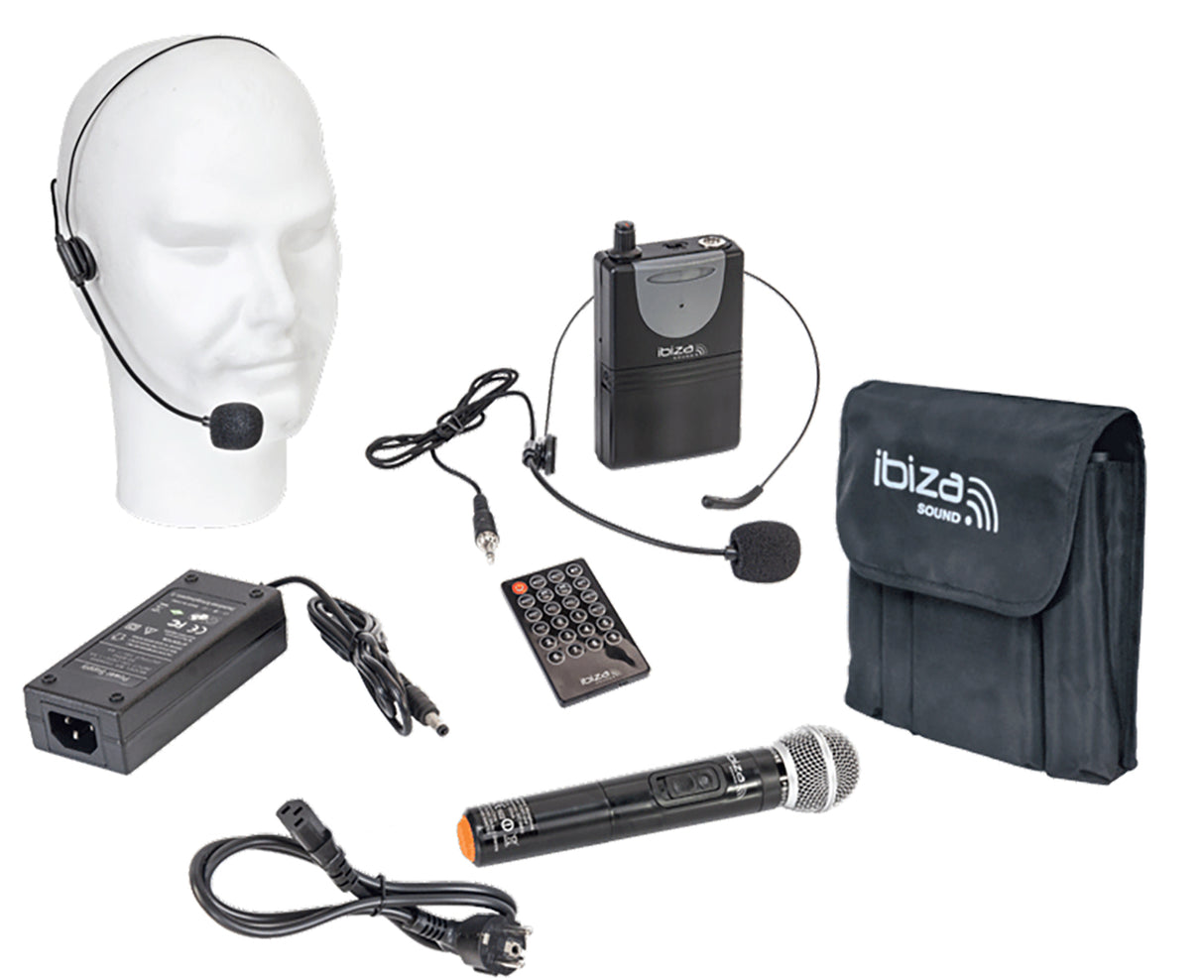 Ibiza bärbar aktiv högtalare, Bluetooth