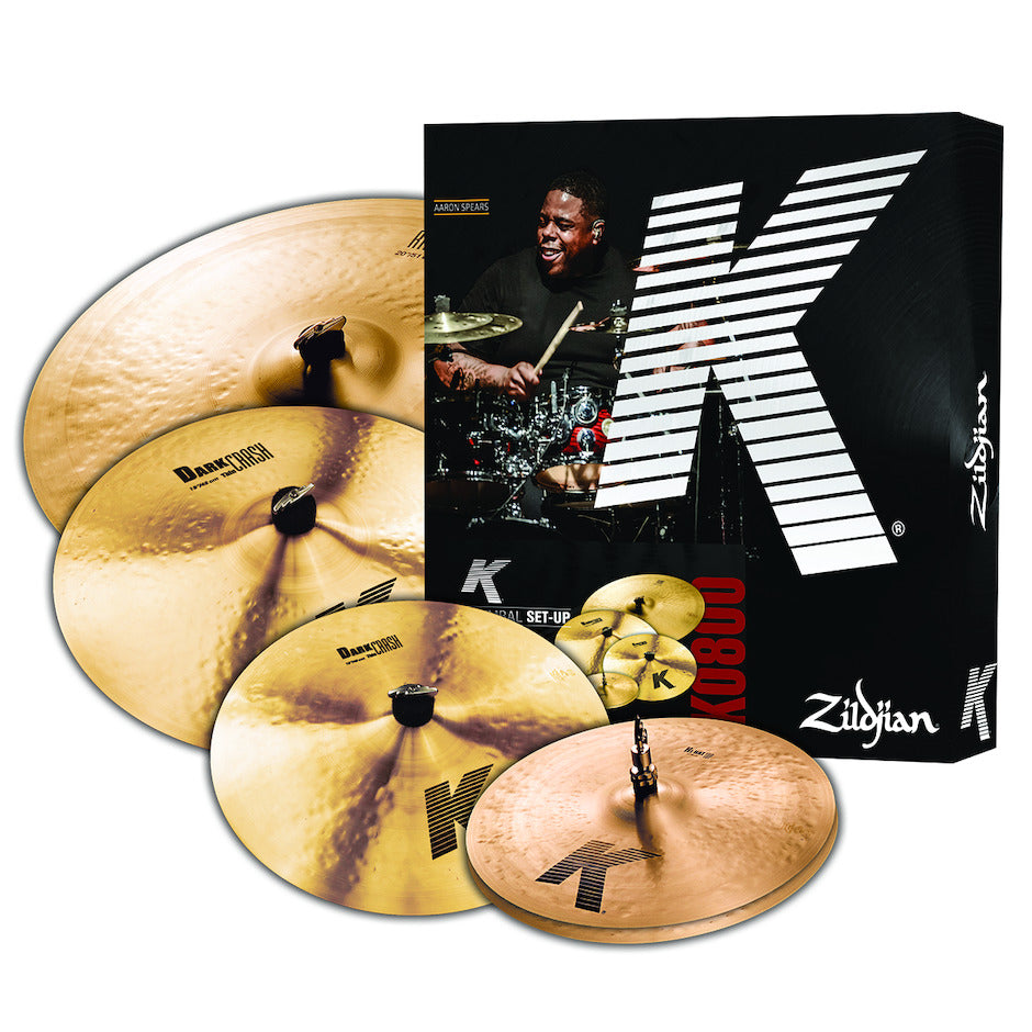 Zildjian K bäckenpaket