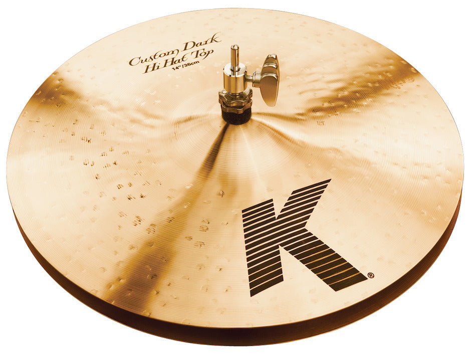 Zildjian 14 "K Custom Dark Hihat Basin