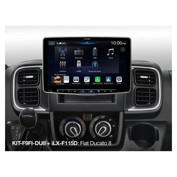 Alpine Monteringssats för Fiat Ducato 2022-
