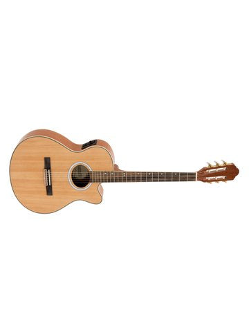 DiMavery CN-500 klassisk gitarr, naturlig