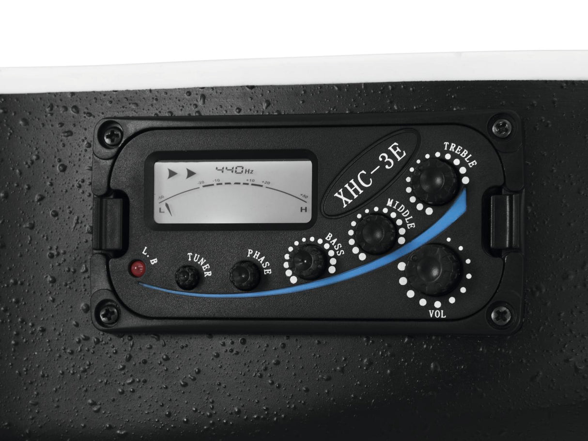 DiMavery RB-300 Roundback Gitarr - Sort