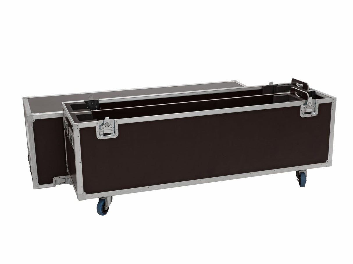 Roadinger Flightcase 2x LCD ZL65