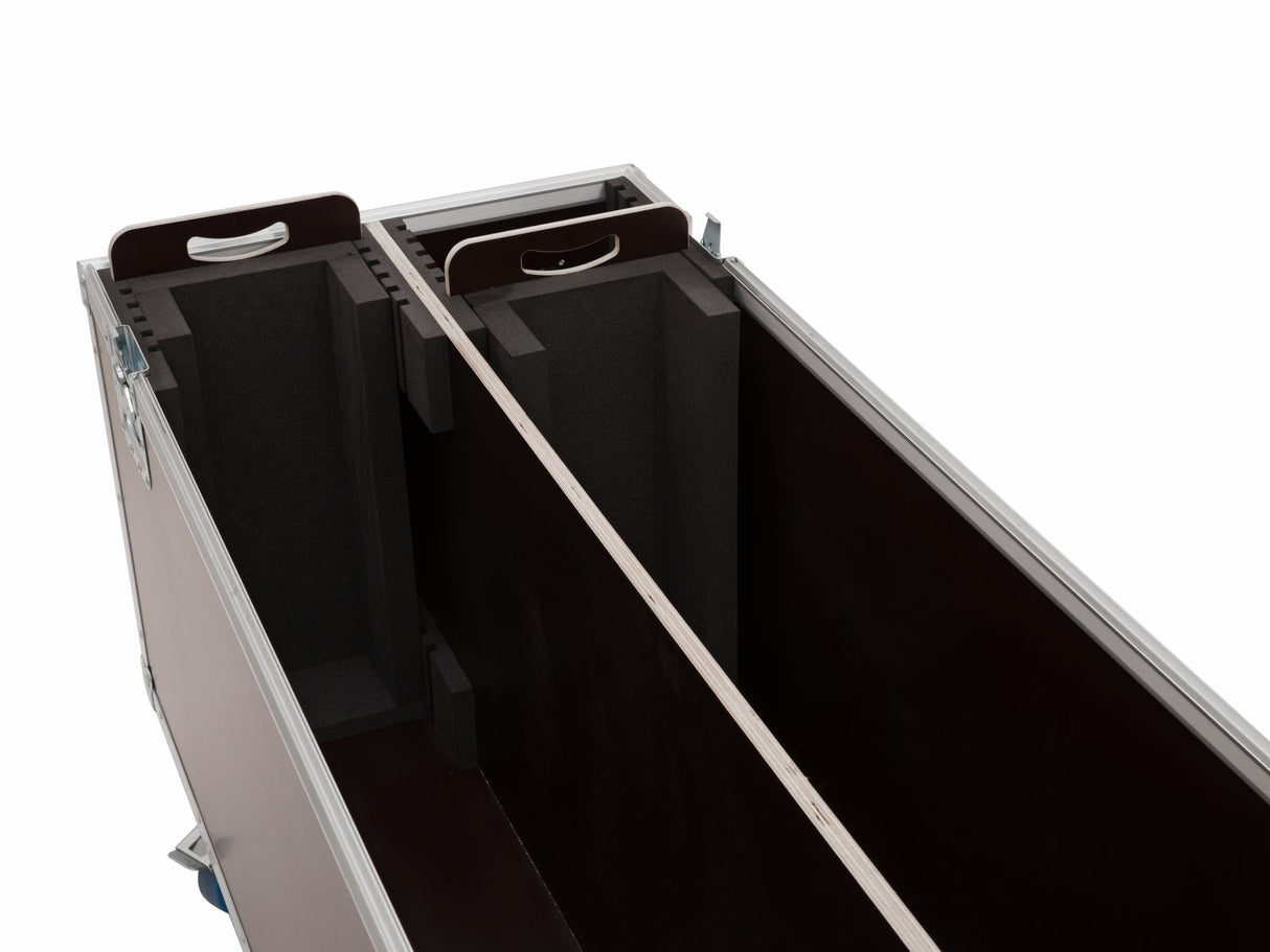 Roadinger Flightcase 2x LCD ZL65