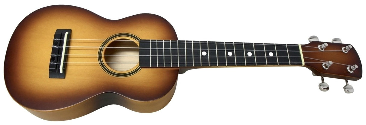 GEWA sopranukulele modell 2 - Brown Sunburst