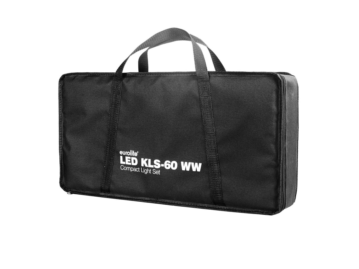Eurolite LED KLS-60 WW Upplyst Set