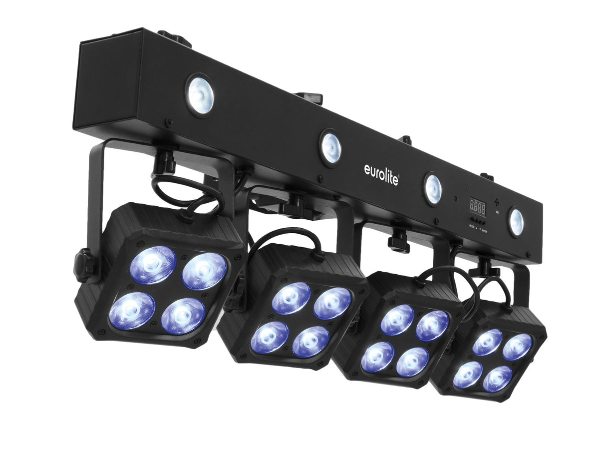 Eurolite LED KLS-180 Lightbar Set (svart)
