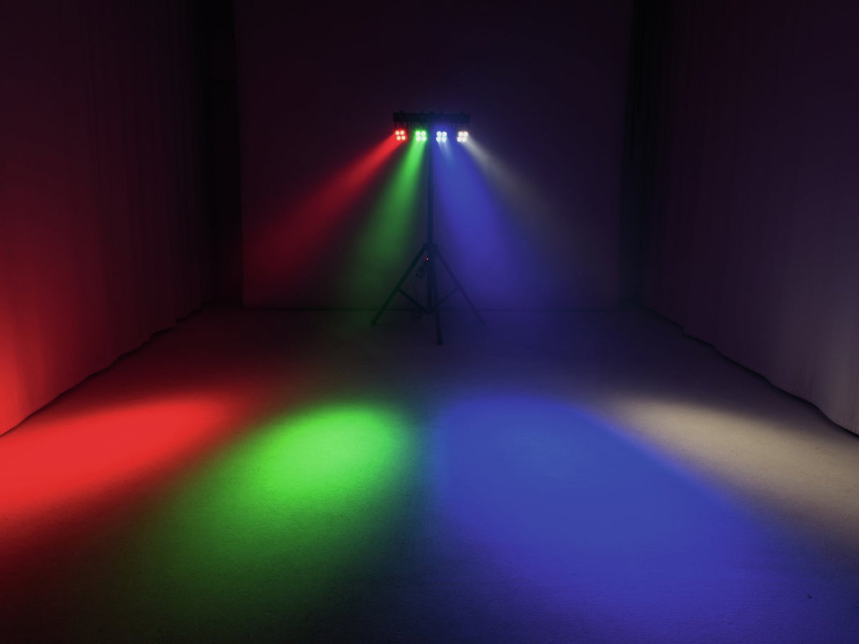 Eurolite LED KLS-180 Lightbar Set (svart)