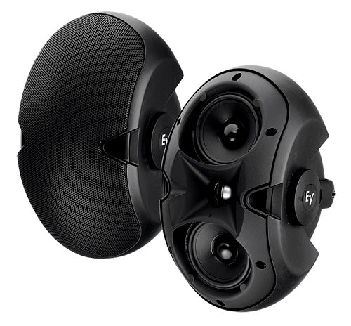 Electro-Voice EVID 4.2 passiv PA-högtalare (svart)